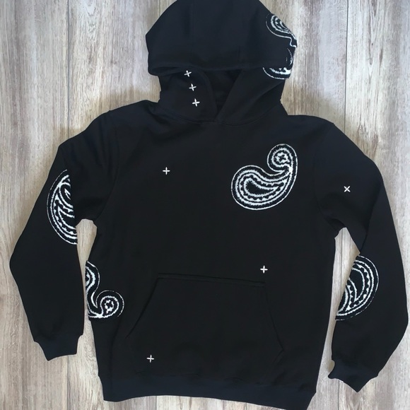 ASTON PAISLEY HOODIE - Picture 2 of 3